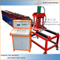 Hydraulische Schneidstahl Roller Shutter Tür Roll Umformmaschine von Cangzhou Zhiye Company